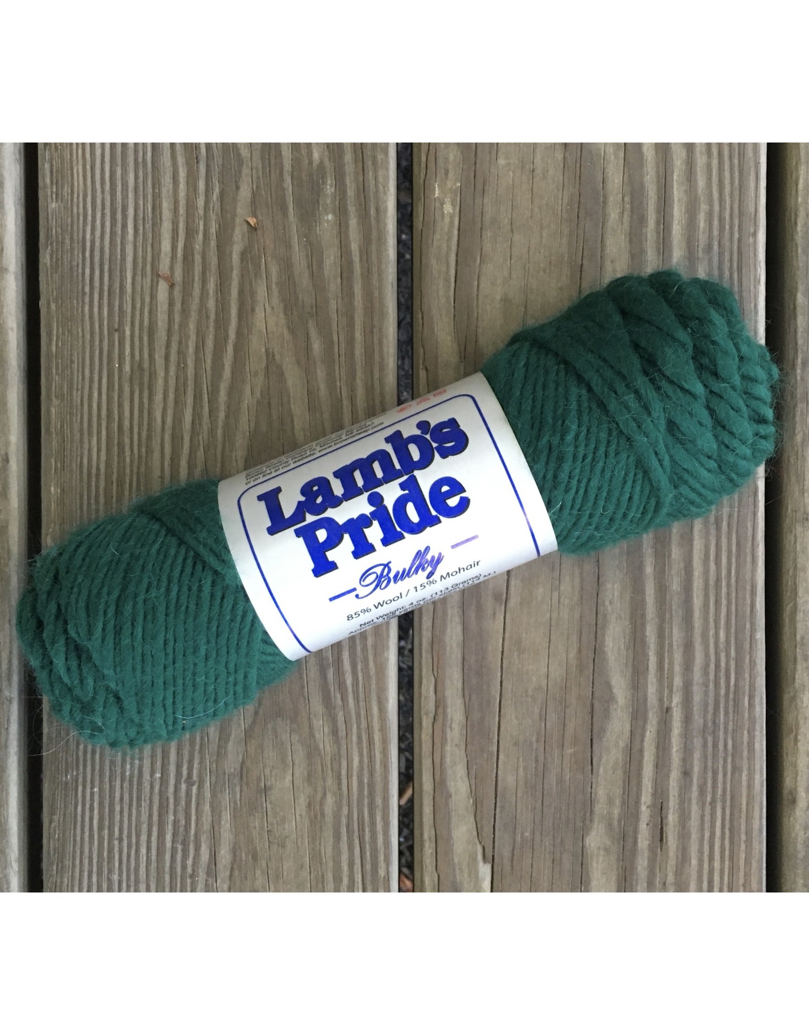 LAMBS PRIDE Bulky Christmas Green BM165