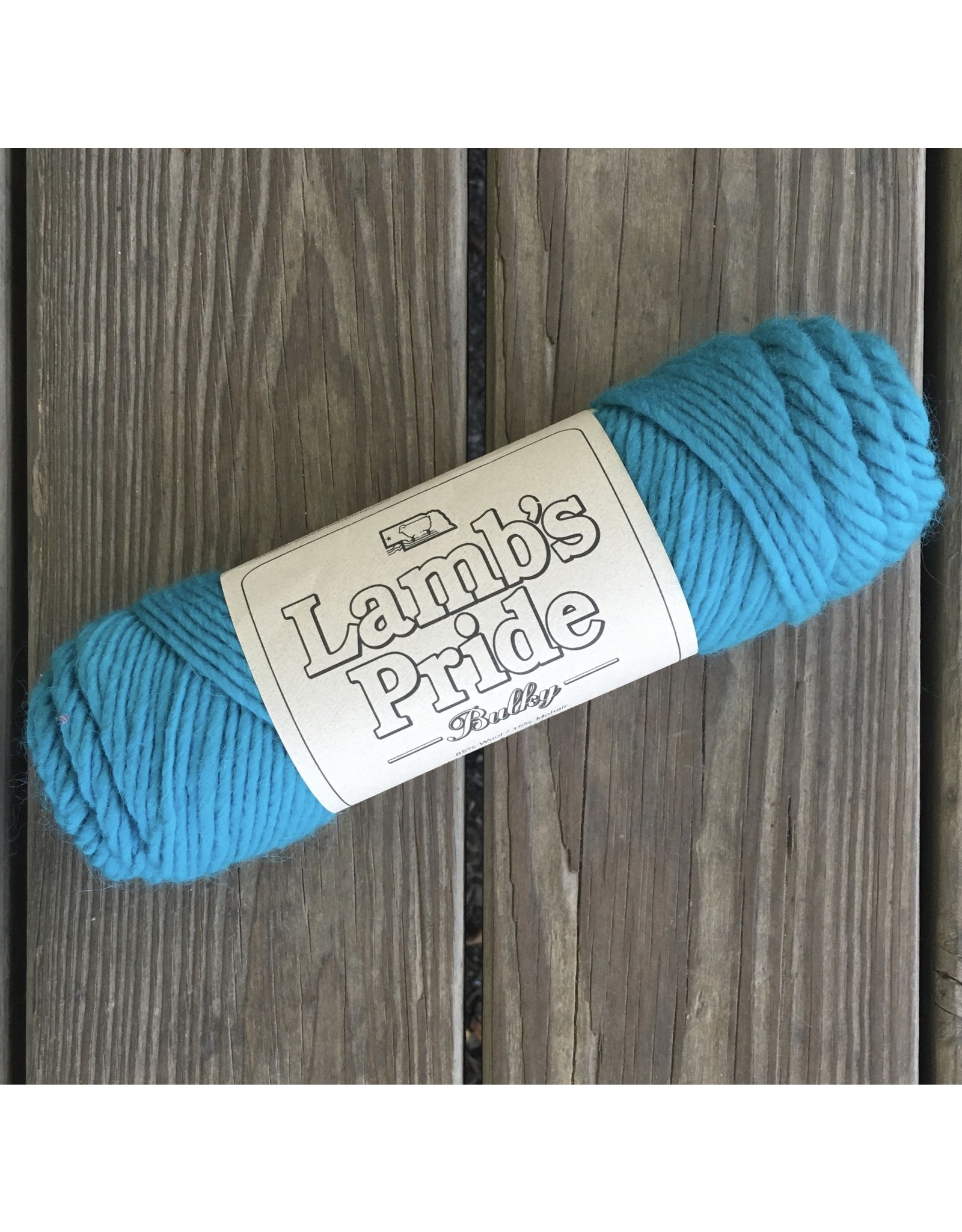 LAMBS PRIDE Bulky Hawaiian Teal BM149