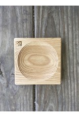 Oak Board for Spinning Tops from Austria - Mater