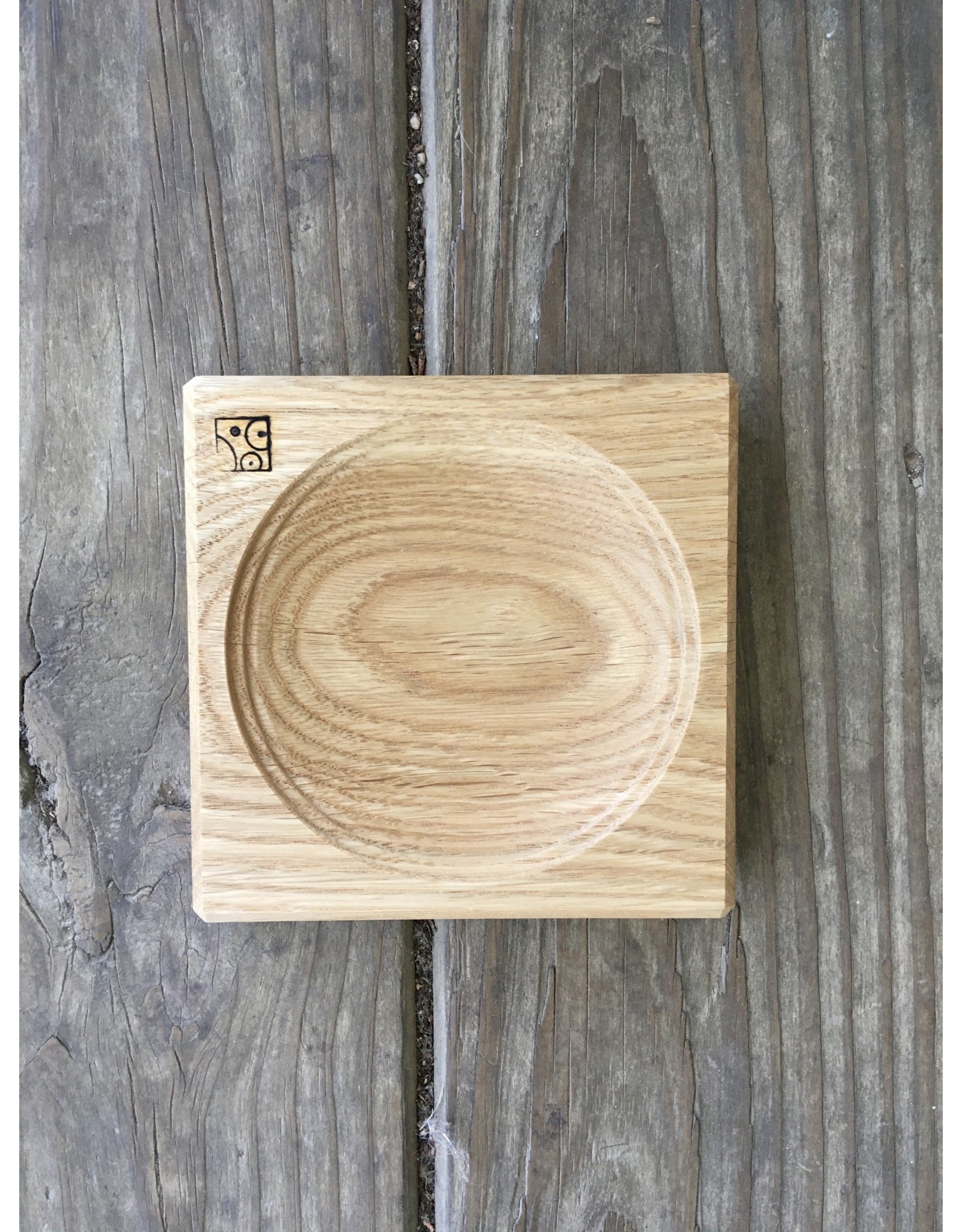 Oak Board for Spinning Tops from Austria - Mater