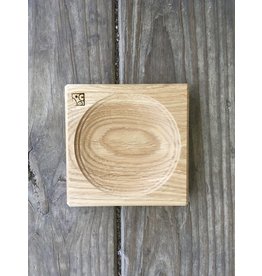 Oak Board for Spinning Tops from Austria - Mater