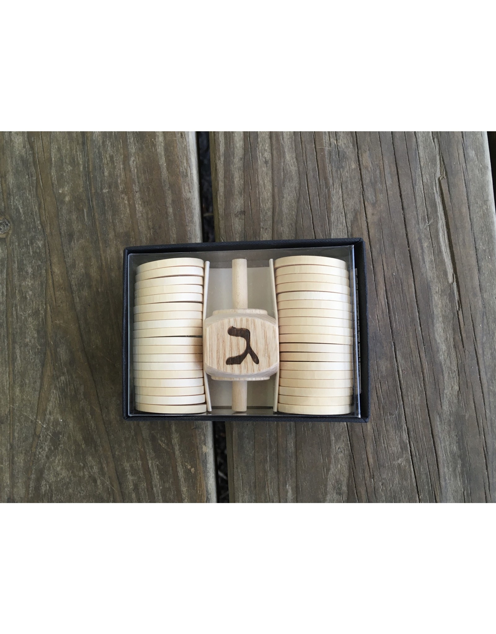 Dreidel Game from Austria - by Mater