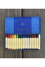 Crayon Stick Set in TIN 16 assorted
