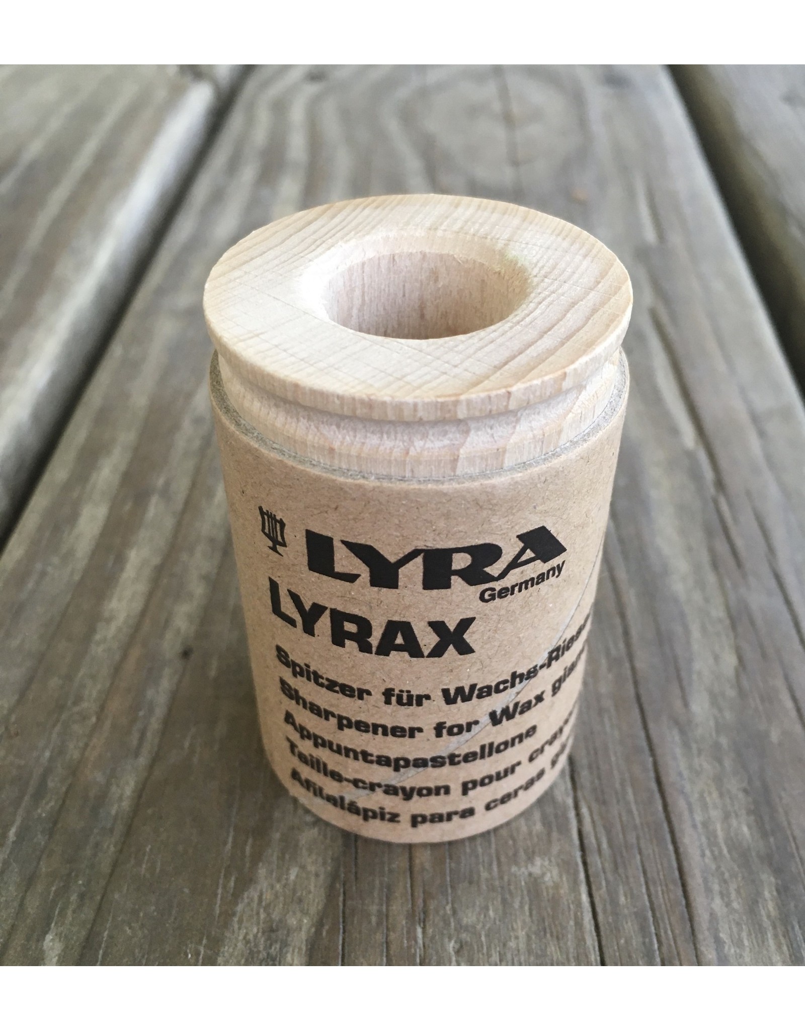 Sharpener for Wax Crayons
