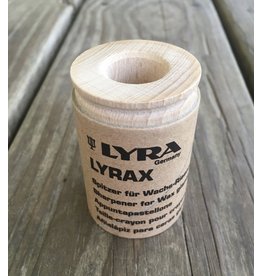 Sharpener for Wax Crayons