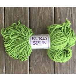 BURLY SPUN 100% WOOL Limeade BS120