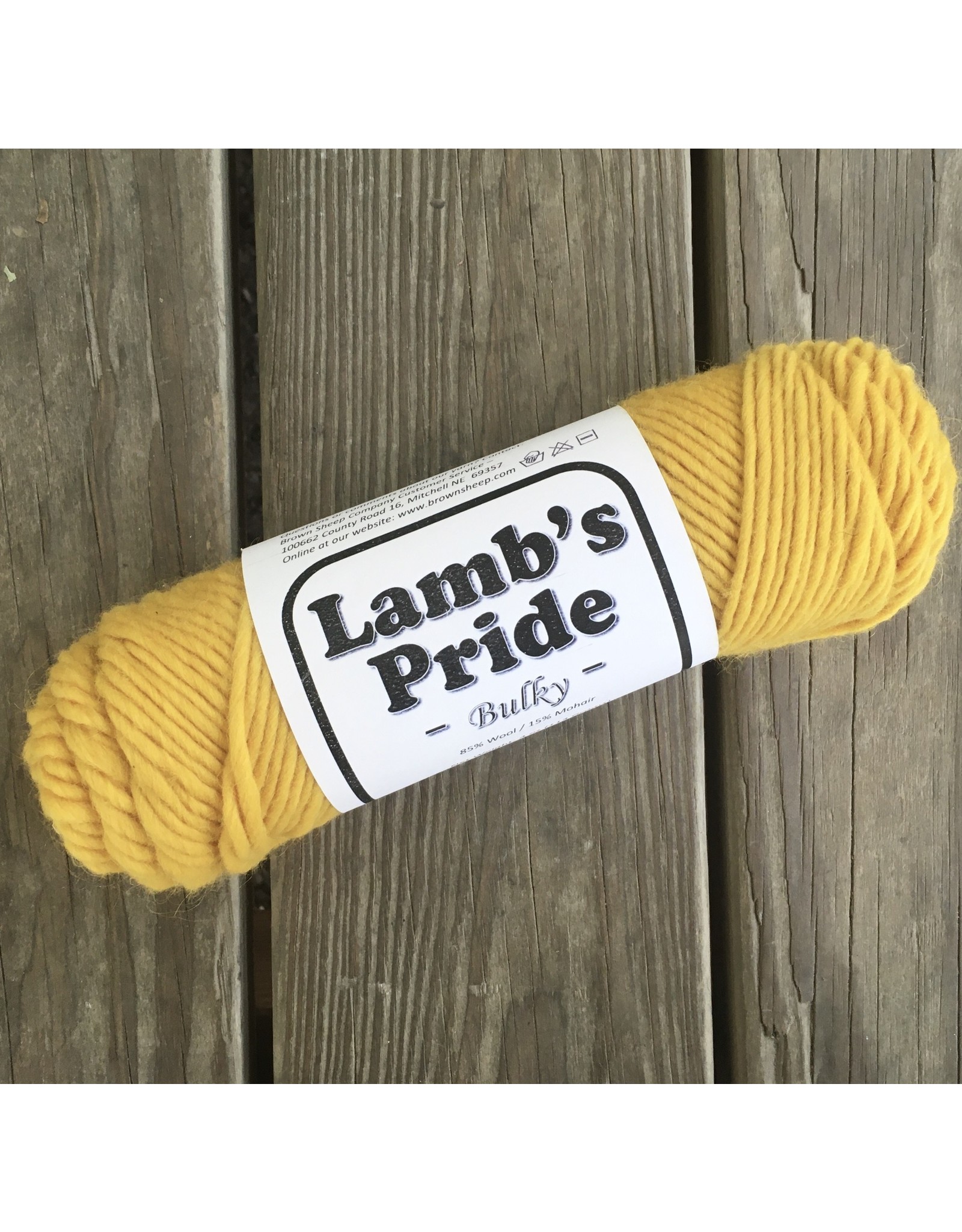 LAMBS PRIDE Bulky Lemon Drop BM155