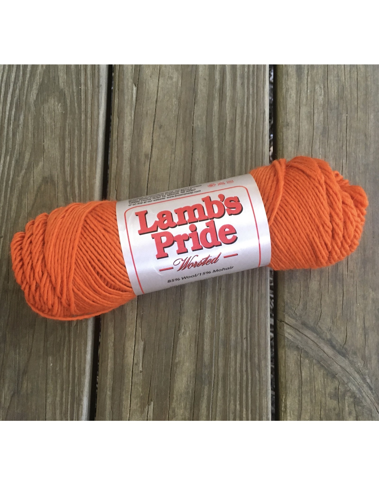 LAMBS PRIDE Worsted Orange You Glad M110