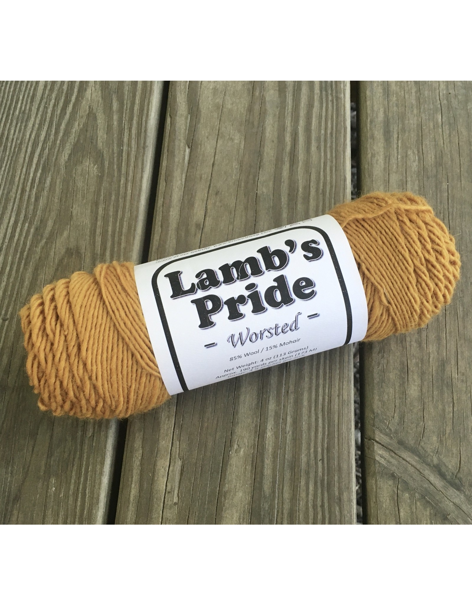 LAMBS PRIDE Worsted Sunburst Gold M14