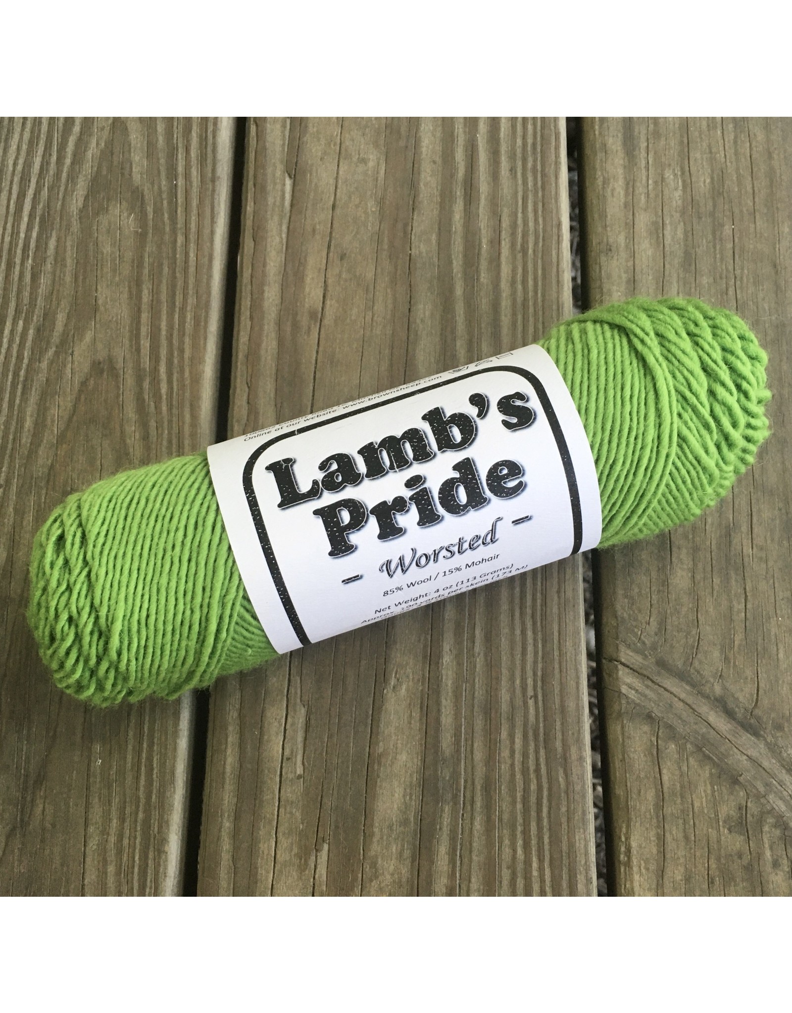 LAMBS PRIDE Worsted Limeade M120