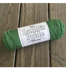 LAMBS PRIDE Worsted Woodland Green M169