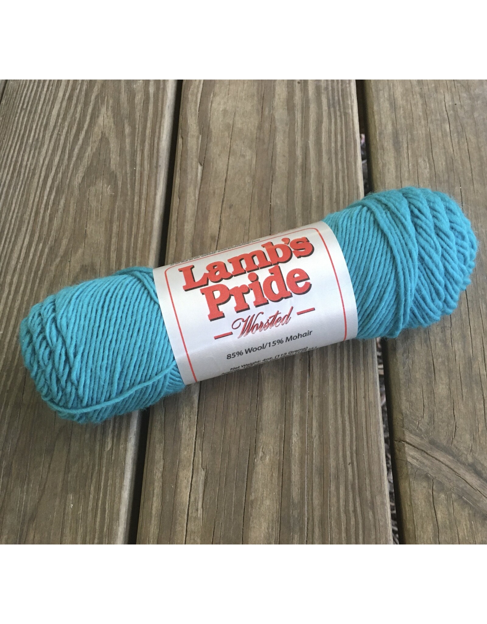 LAMBS PRIDE Worsted Hawaiian Teal M149