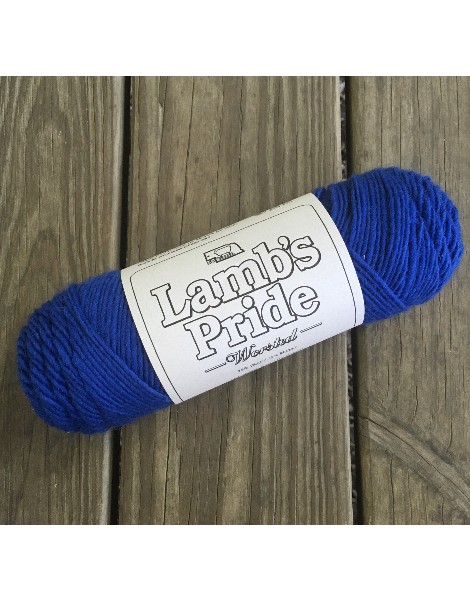 LAMBS PRIDE Worsted Blue Boy M79