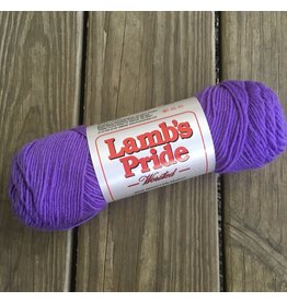 LAMBS PRIDE Worsted Supreme Purple M100