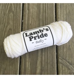 LAMBS PRIDE Bulky White Frost BM11