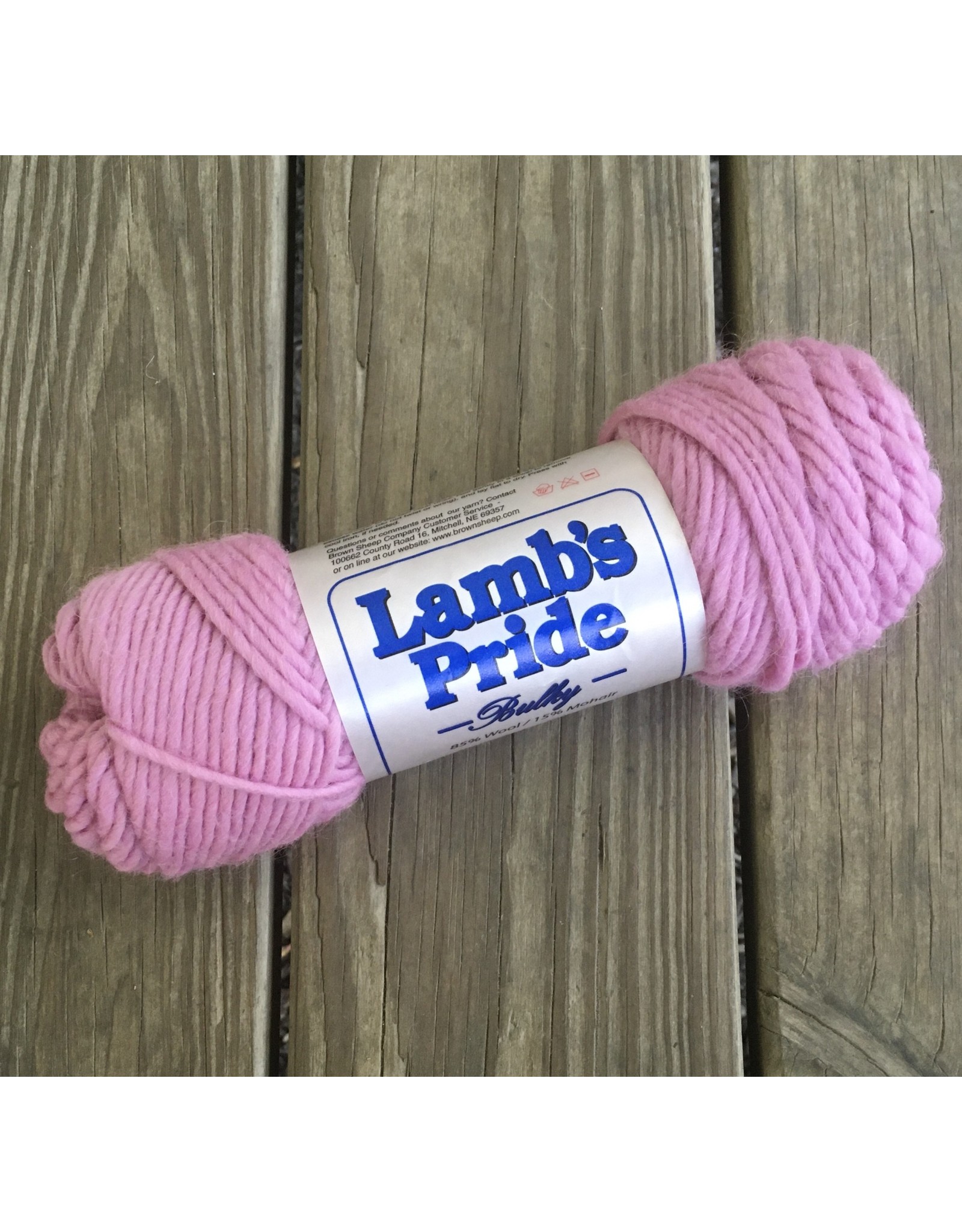 LAMBS PRIDE Bulky Blooming Fuchsia BM189