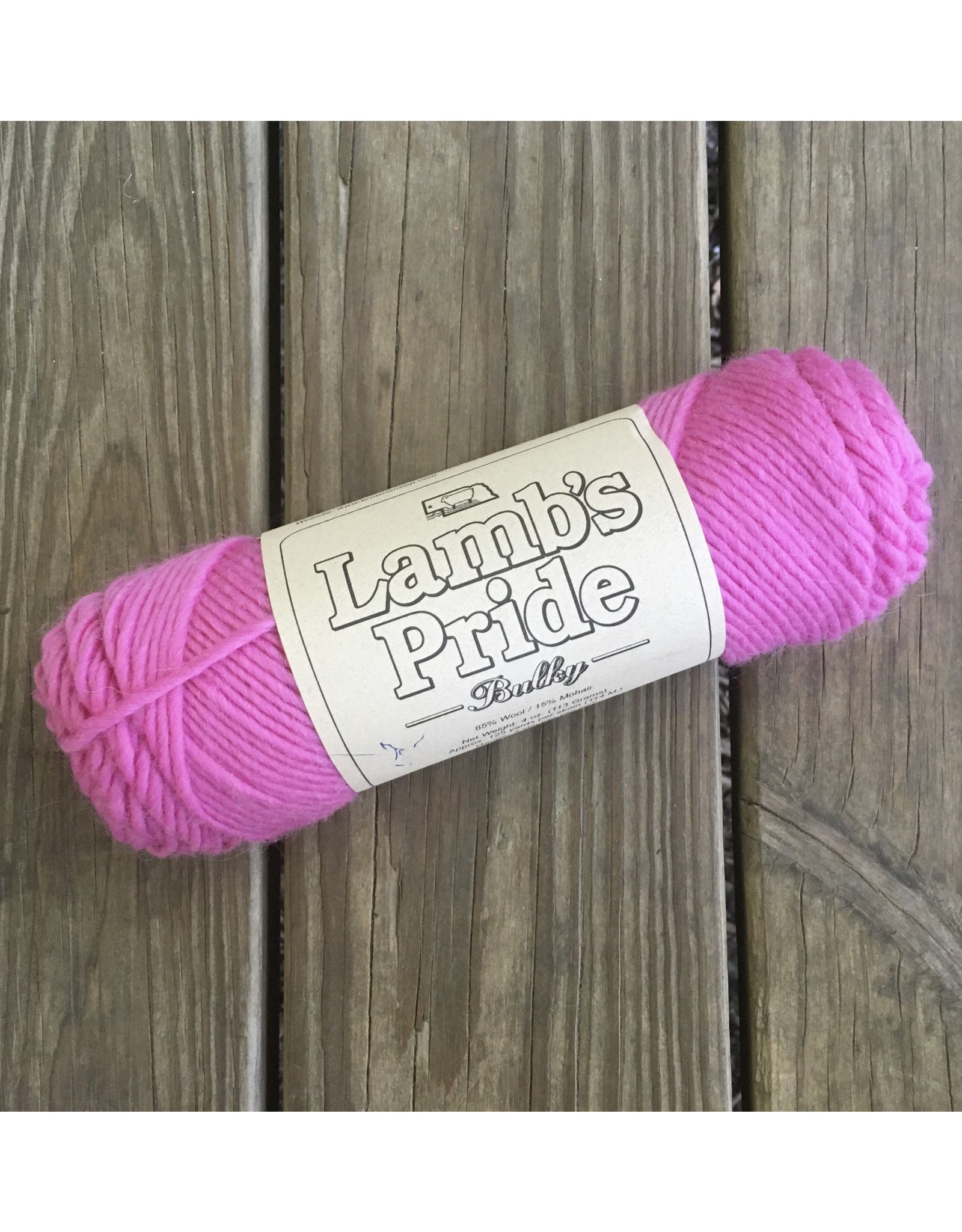 LAMBS PRIDE Bulky RPM Pink BM105