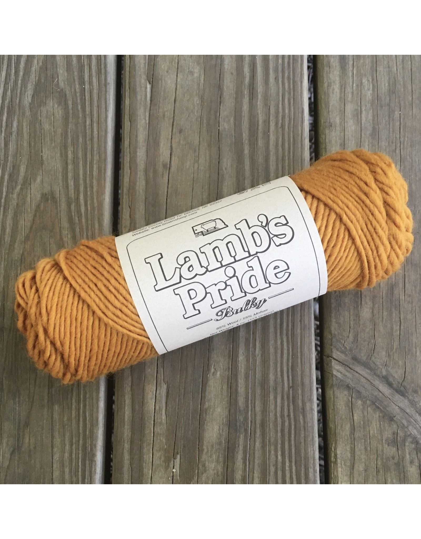 LAMBS PRIDE Bulky Sunburst Gold BM14