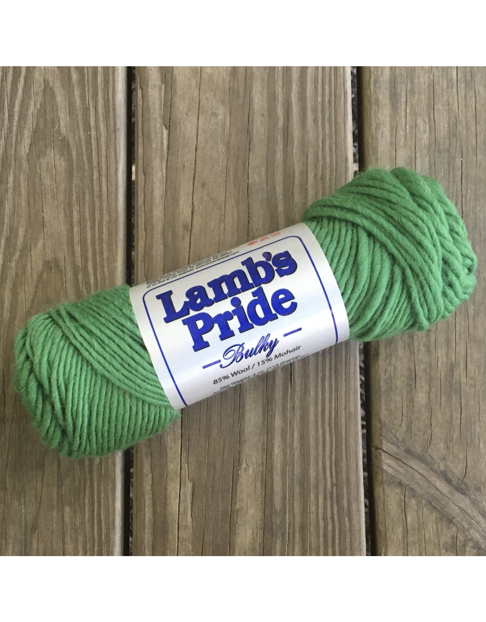 LAMBS PRIDE Bulky Woodland Green BM169