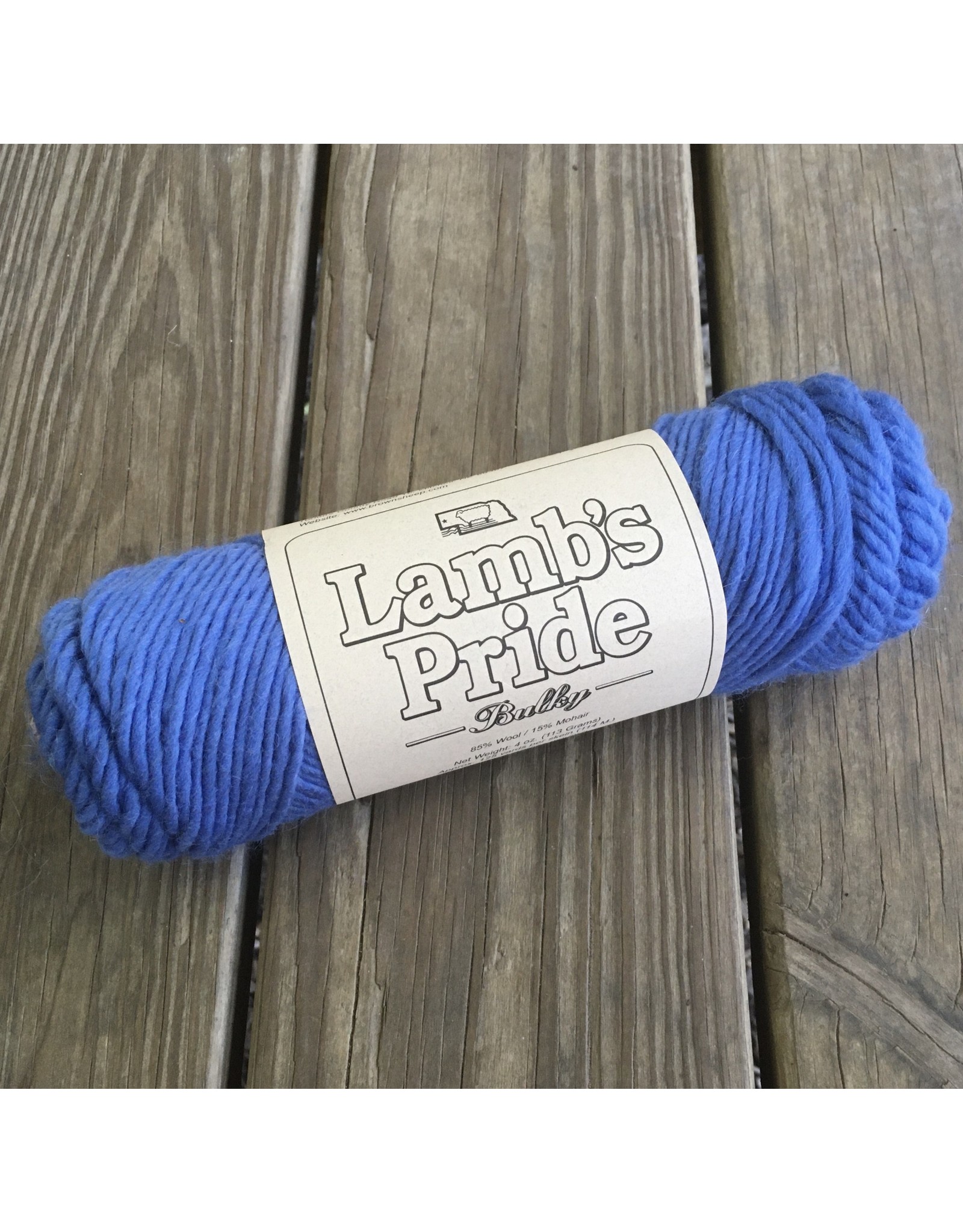 LAMBS PRIDE Bulky Brite Blue BM57