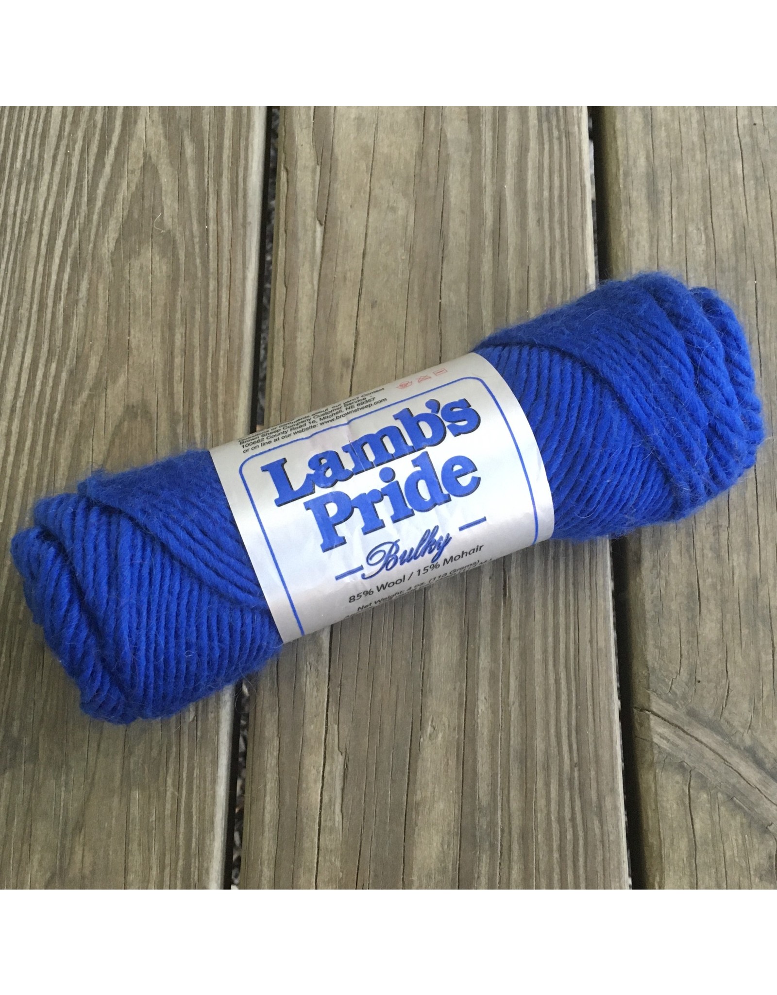 LAMBS PRIDE Bulky Blue Boy BM79