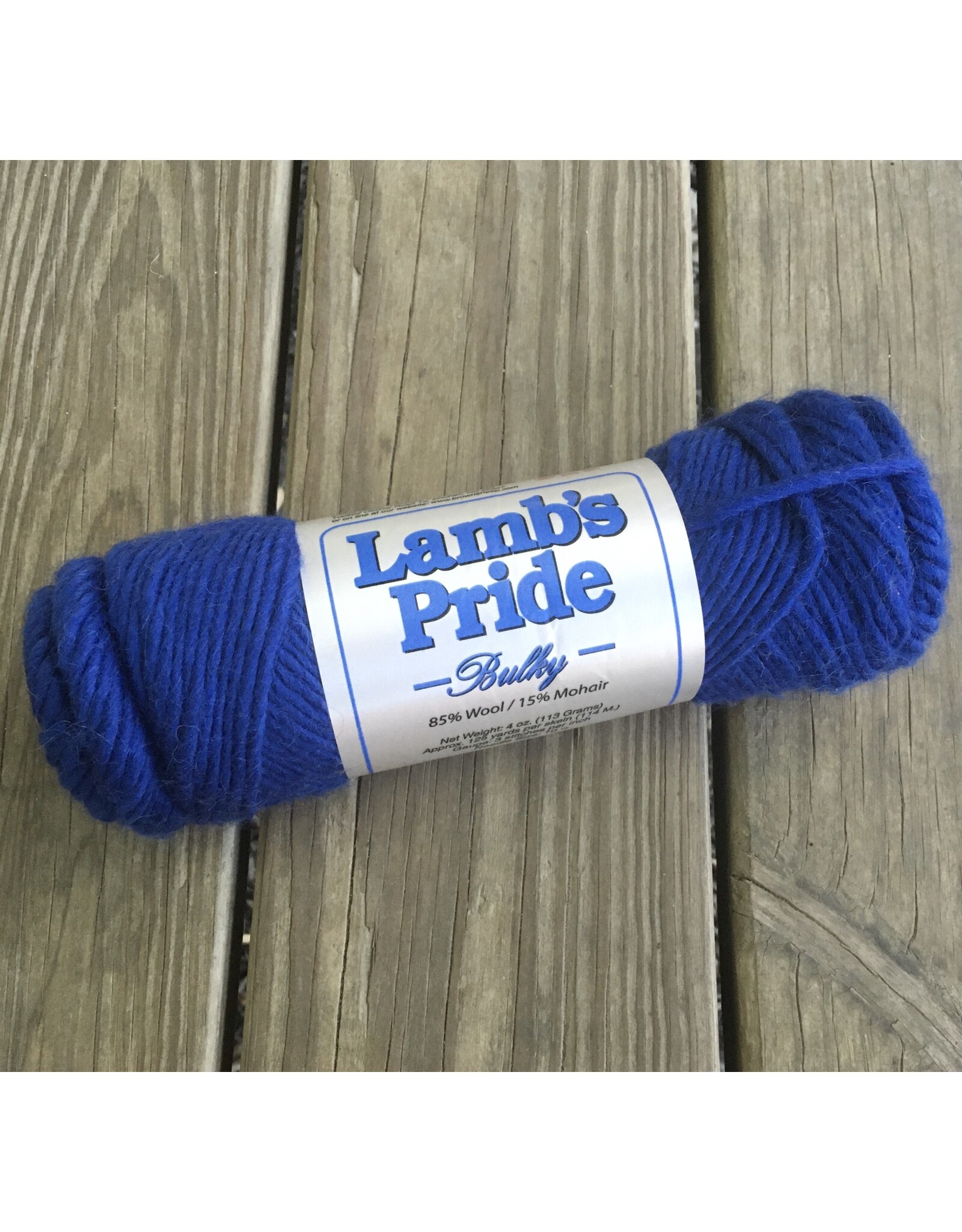 LAMBS PRIDE Bulky Dynamite Blue BM160