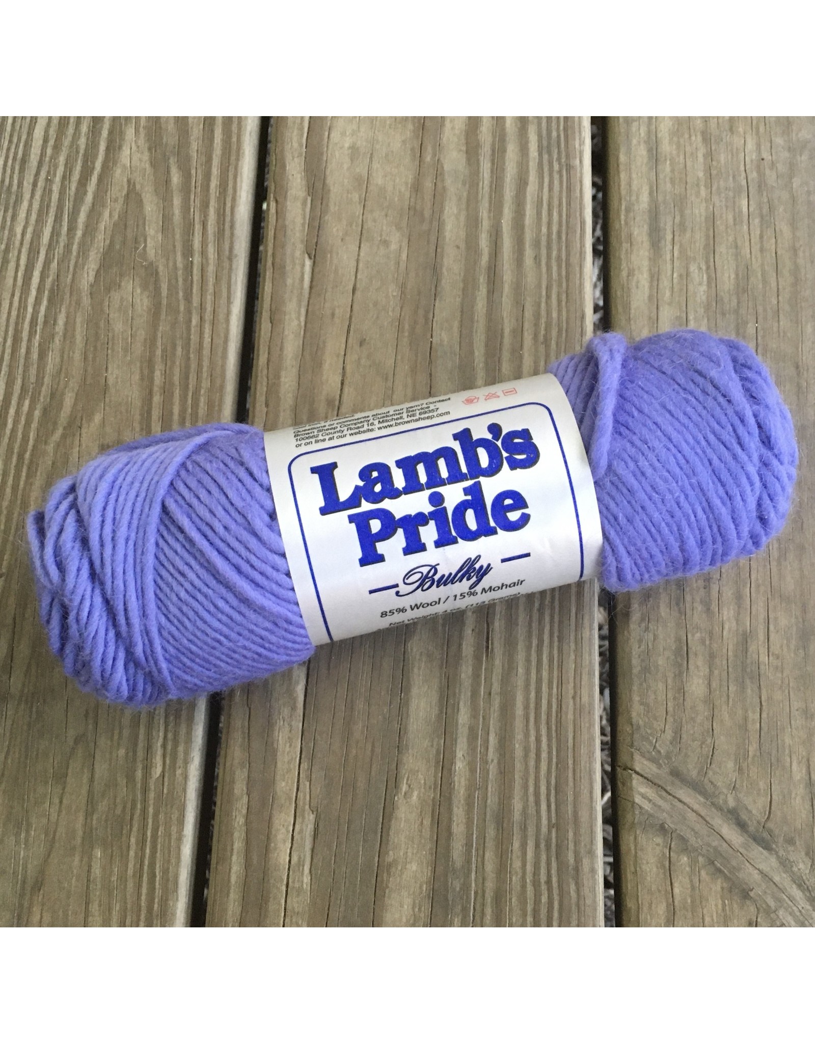 LAMBS PRIDE Bulky Periwinkle BM59