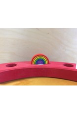 Candle Ring Figure Rainbow - Grimm's
