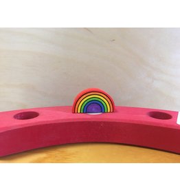 Candle Ring Figure Rainbow - Grimm's