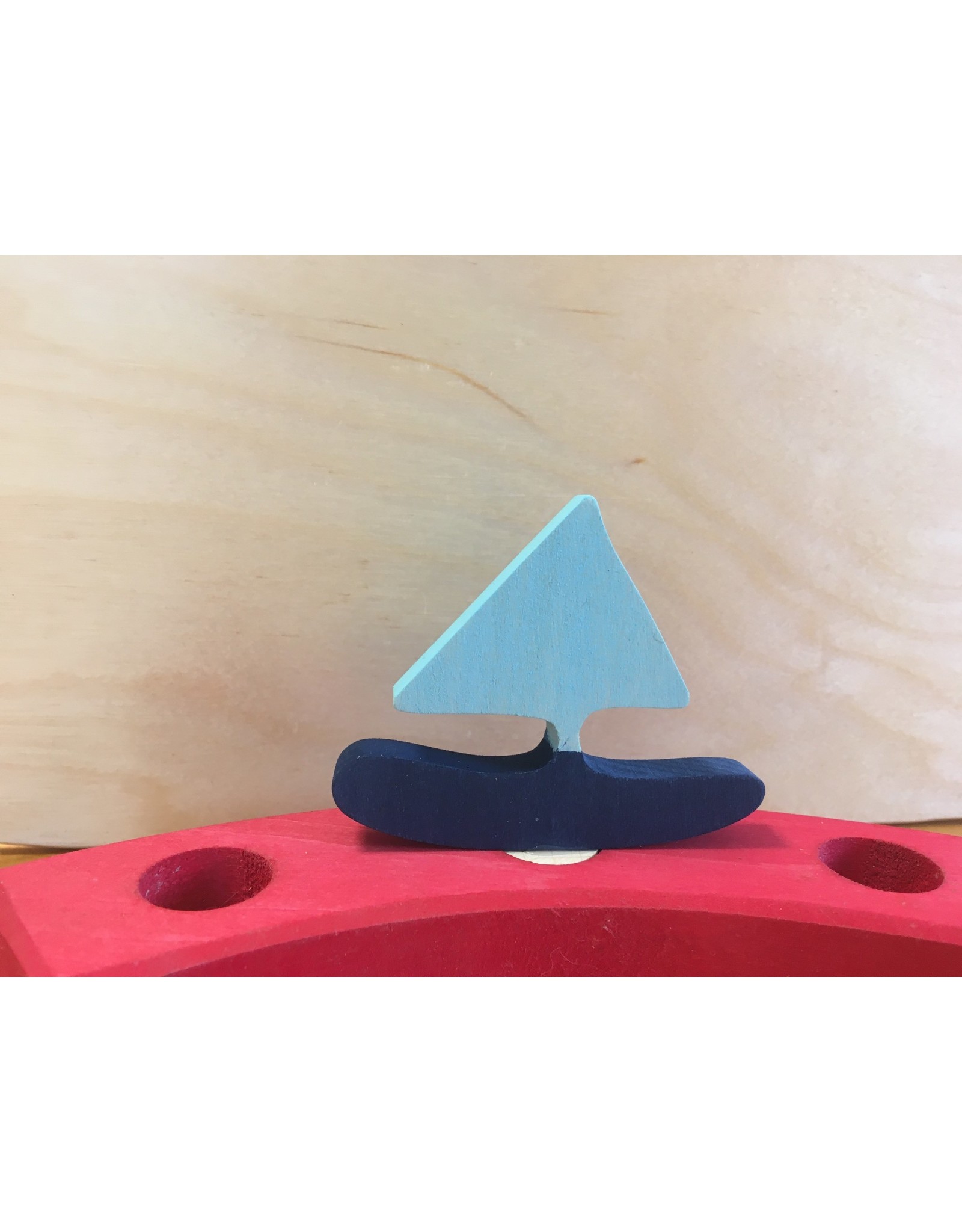 Candle Ring Figure Sailing Boat - Grimm's