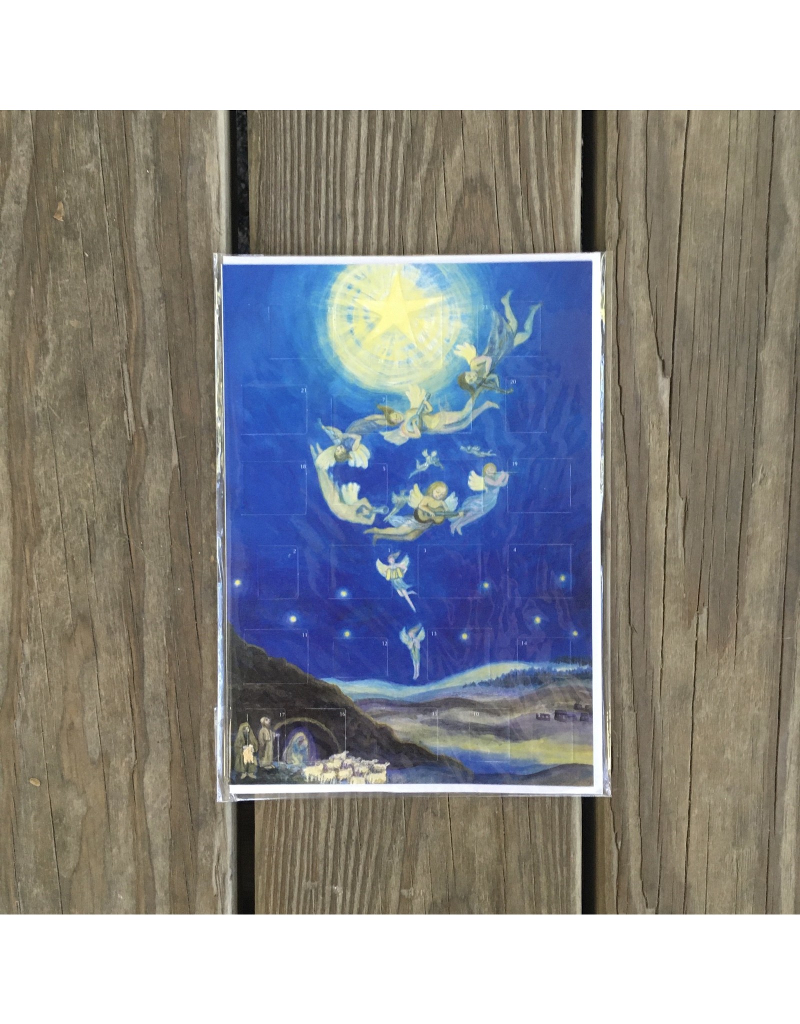 Advent Calendar Small The Holy Night 8.5x6in