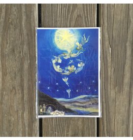 Advent Calendar Small The Holy Night 8.5x6in