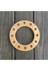Wooden Birthday Ring natural 12 yrs - Grimm's
