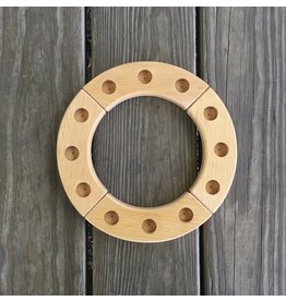 Wooden Birthday Ring natural 12 yrs - Grimm's