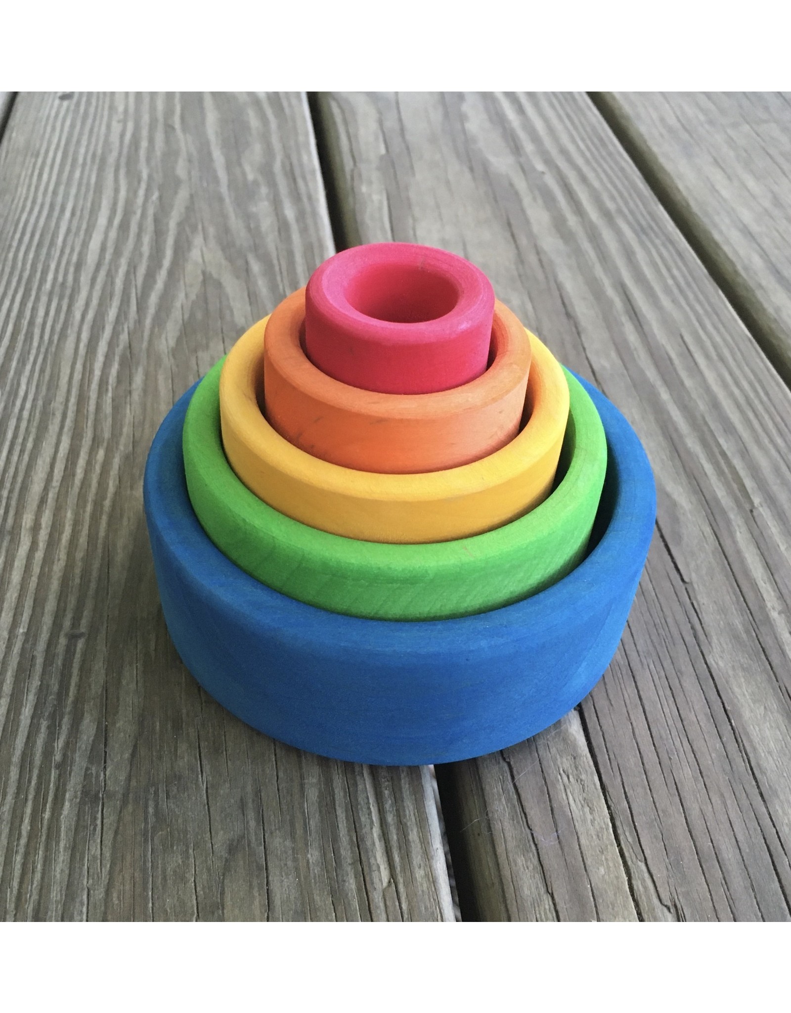 Nesting Bowls Blue - Grimm's