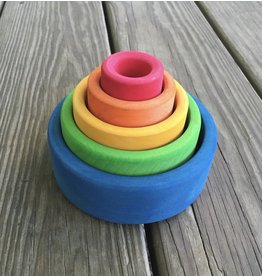 Nesting Bowls Blue - Grimm's