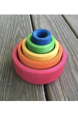 Nesting Bowls Red - Grimm's