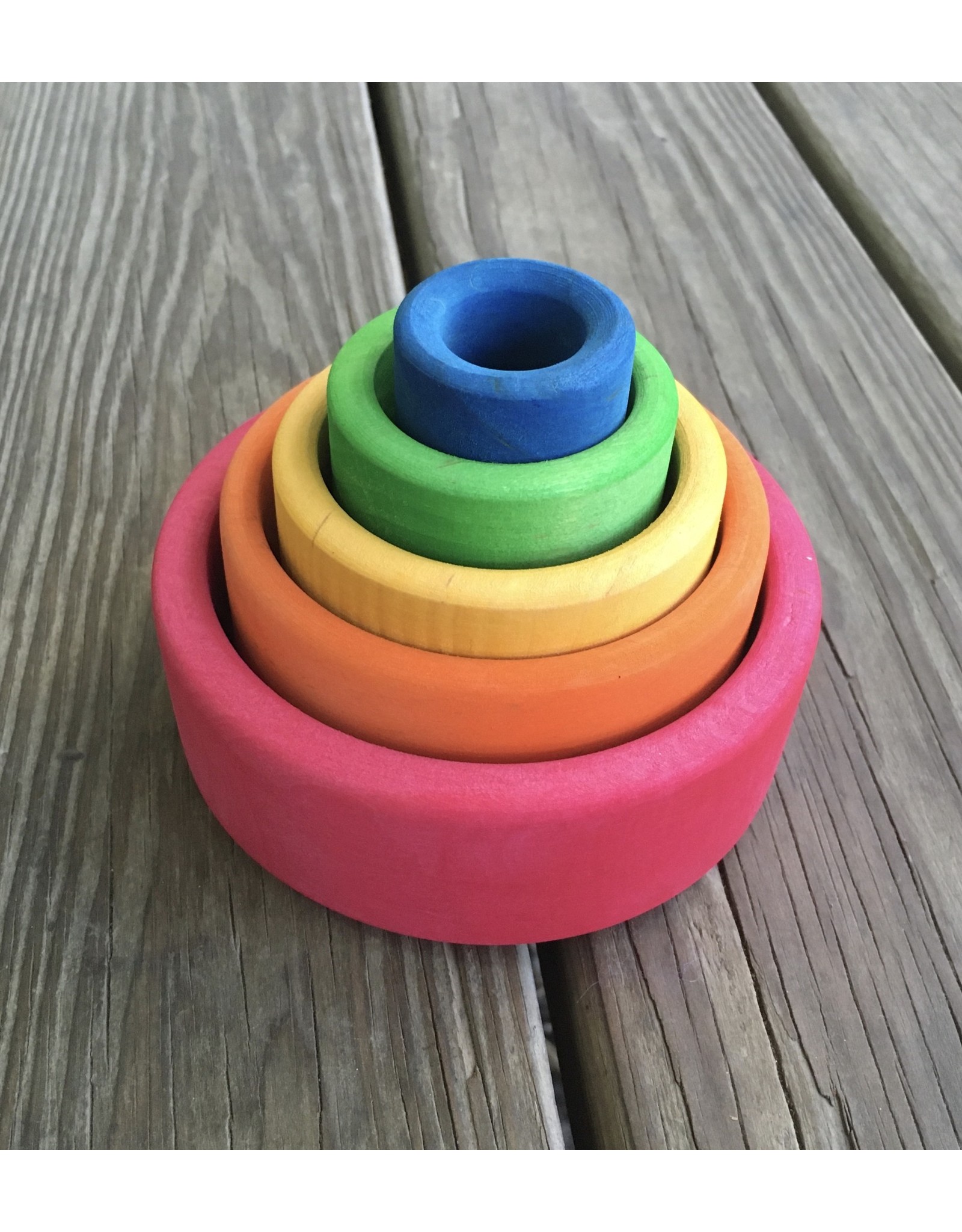 Nesting Bowls Red - Grimm's