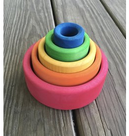 Nesting Bowls Red - Grimm's