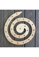 Wooden Advent or Birthday Spiral natural - Grimm's