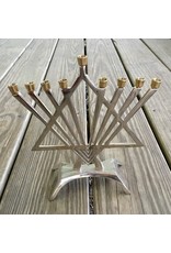 Menorah Silver Starlight