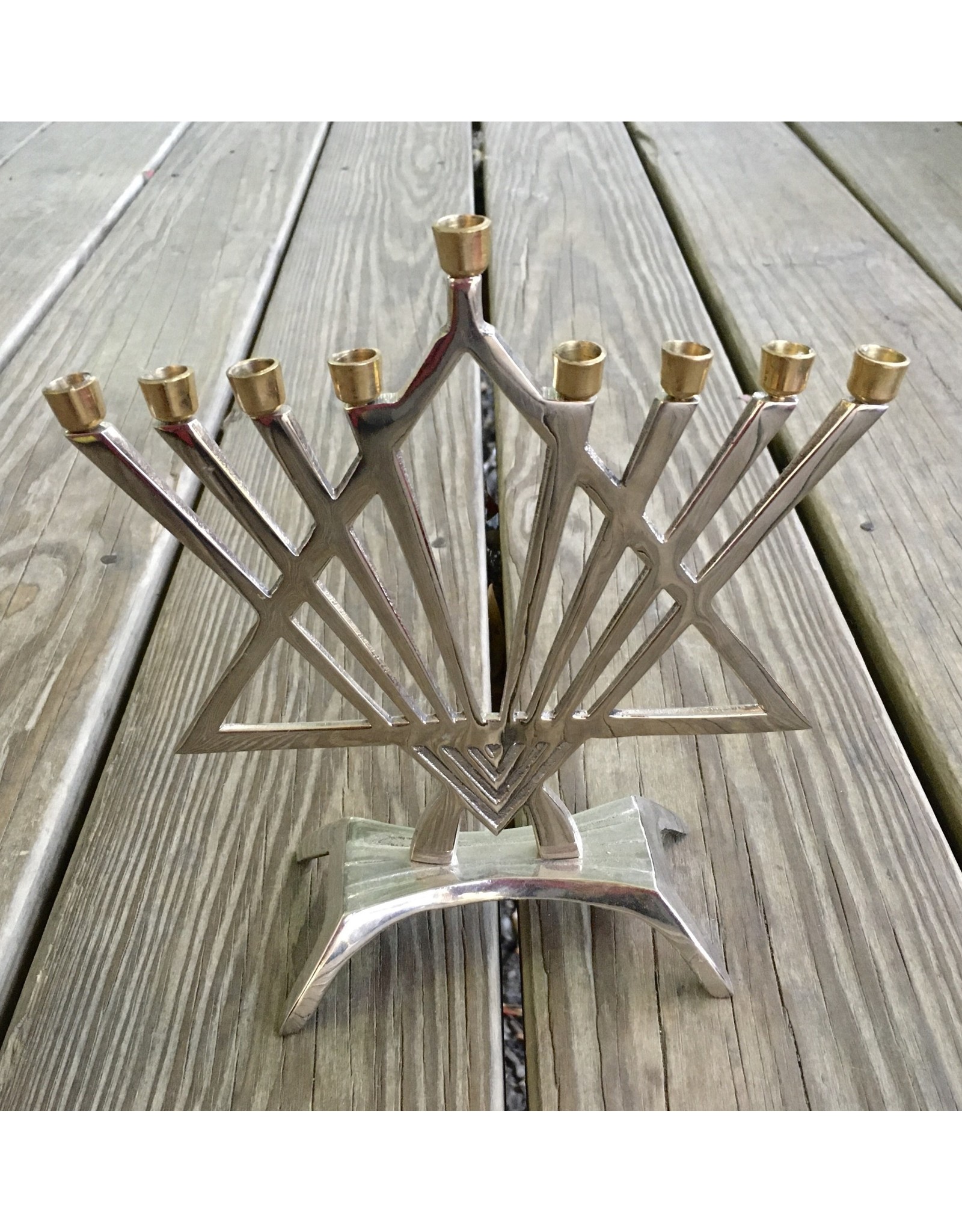 Menorah Silver Starlight