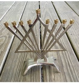 Menorah Silver Starlight