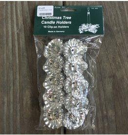 Christmas Tree Candle Holder Clips