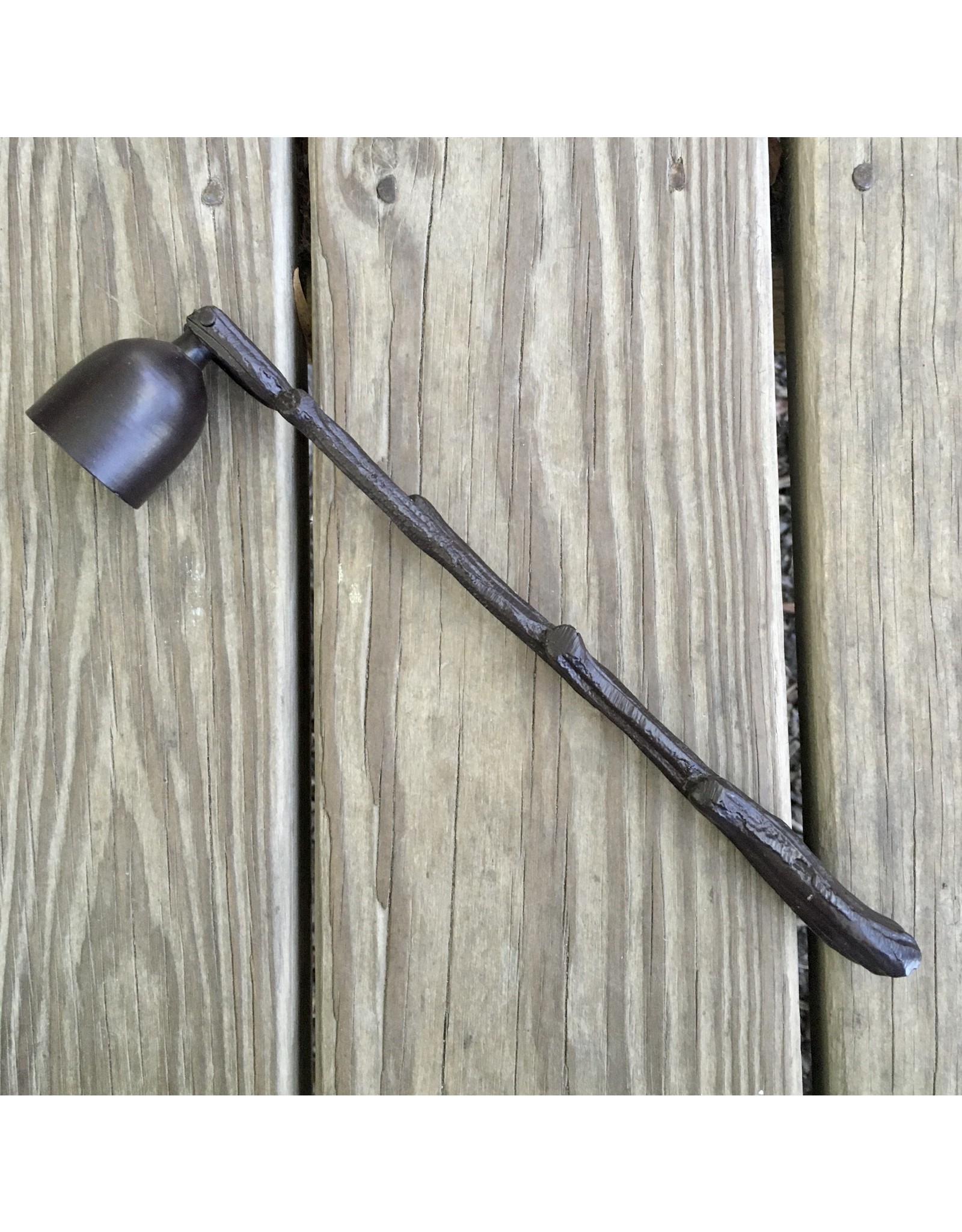 Antique Branch Candle Snuffer