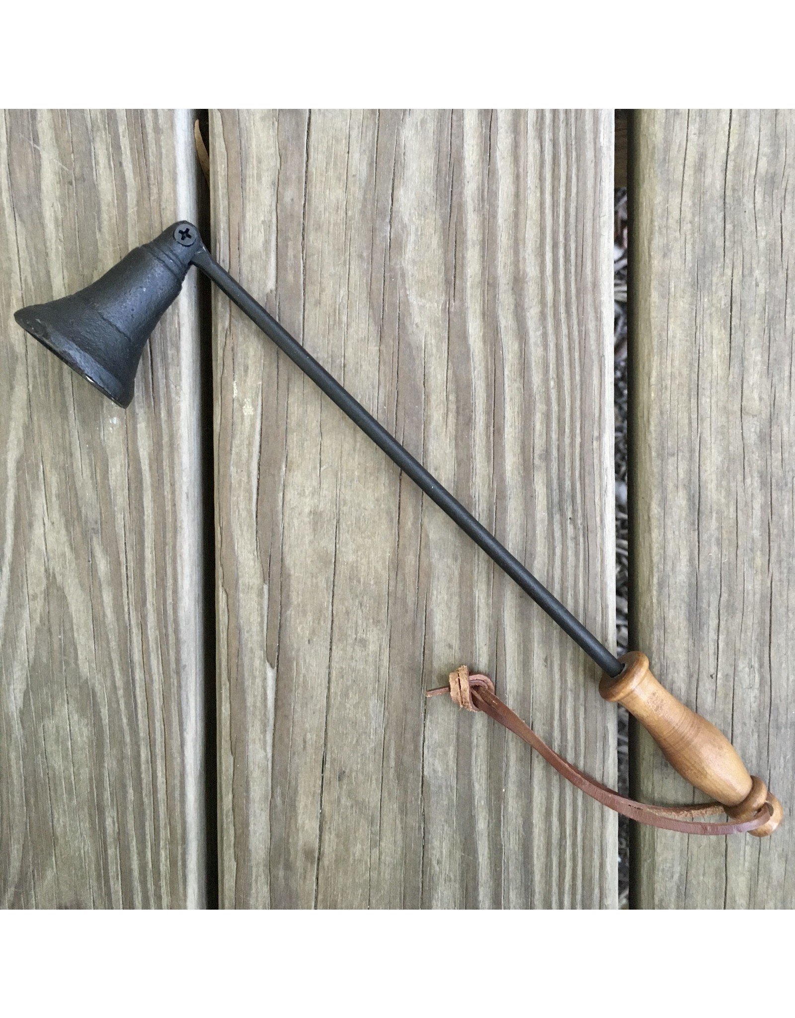 Candle Snuffer, Iron and Wood