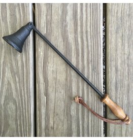 Candle Snuffer, Iron and Wood
