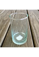 Handblown Moroccan Glass 2.5" x 4.5"