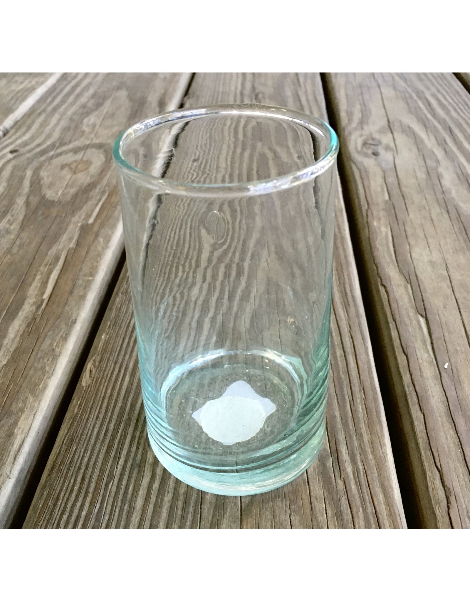 Handblown Moroccan Glass 2.5" x 4.5"