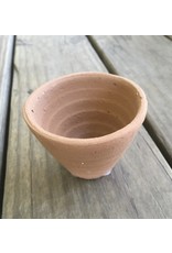 Terracotta Cup 2.5"x2.5"
